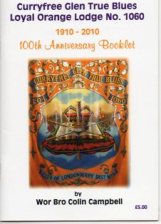 Curryfree Glen True Blues  LOL 1060 100th Anniversary Booklet